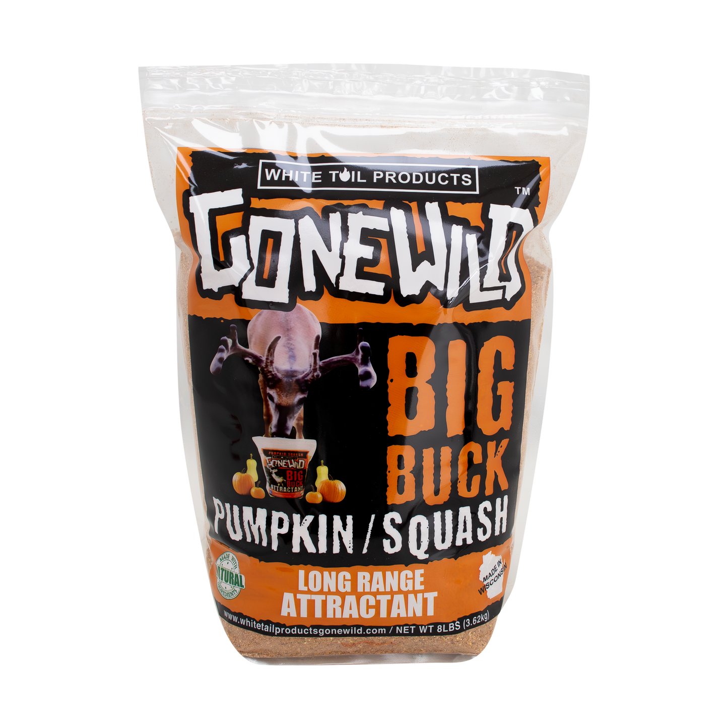 Pumpkin/Squash Powder Attractant