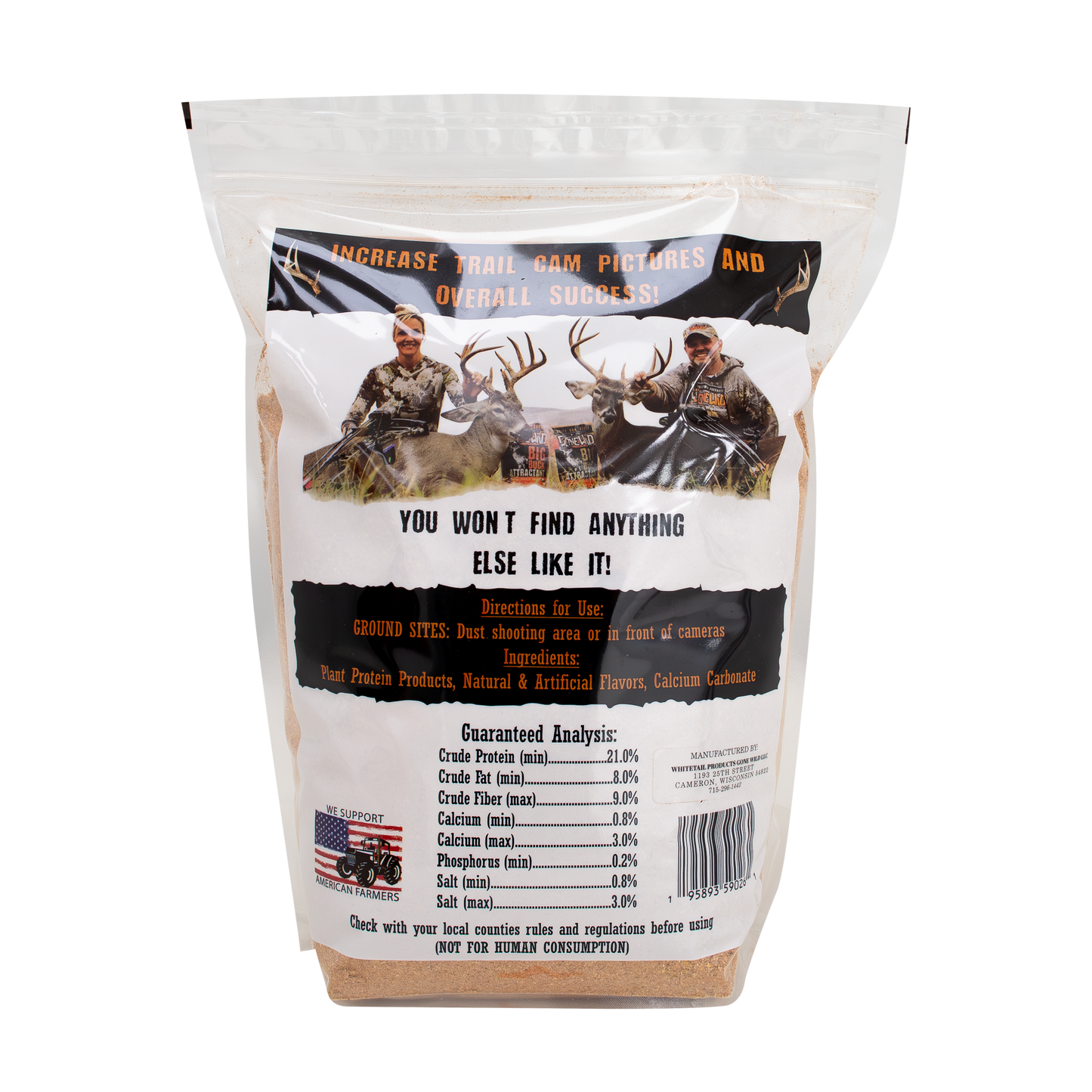 Pumpkin/Squash Powder Attractant