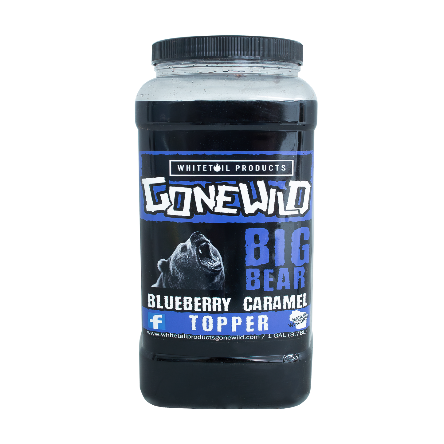 Blueberry Caramel Topper Attractant
