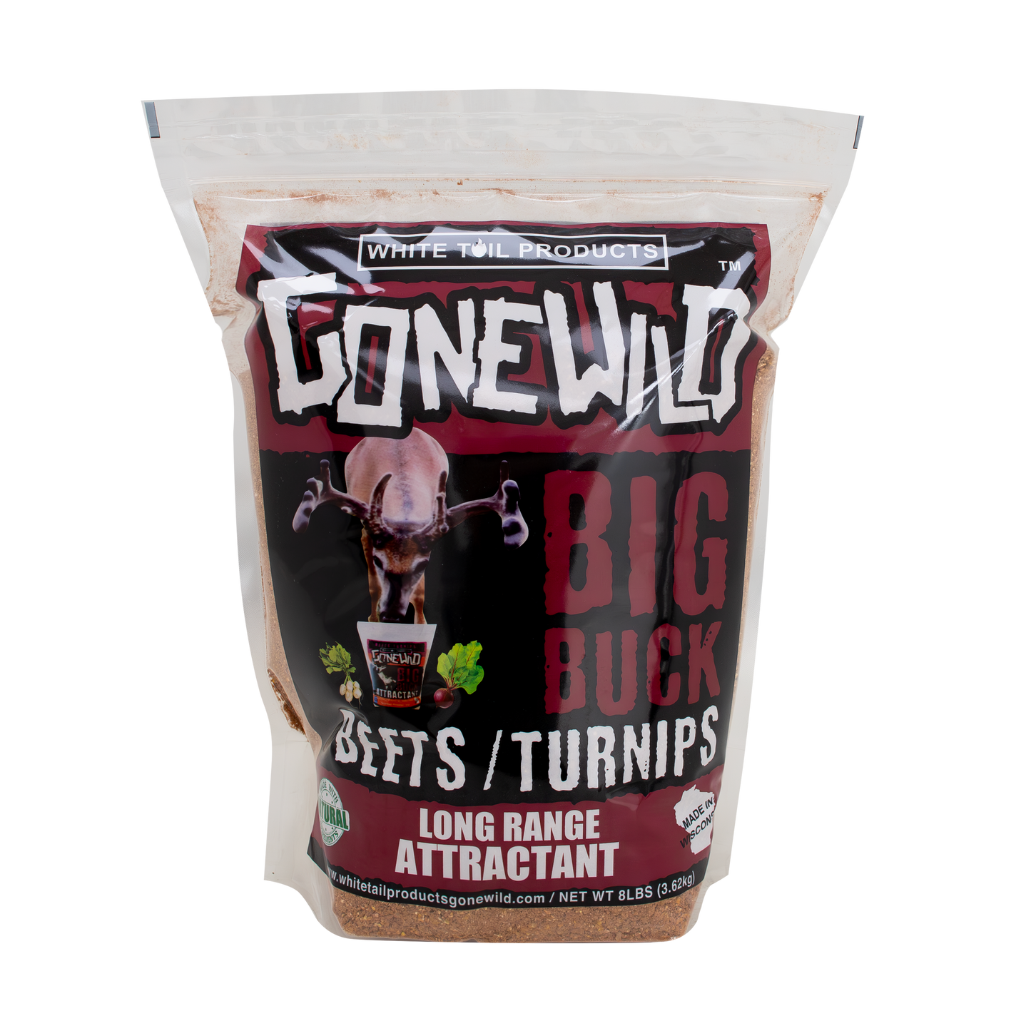 Beets/Turnips Powder Attractant
