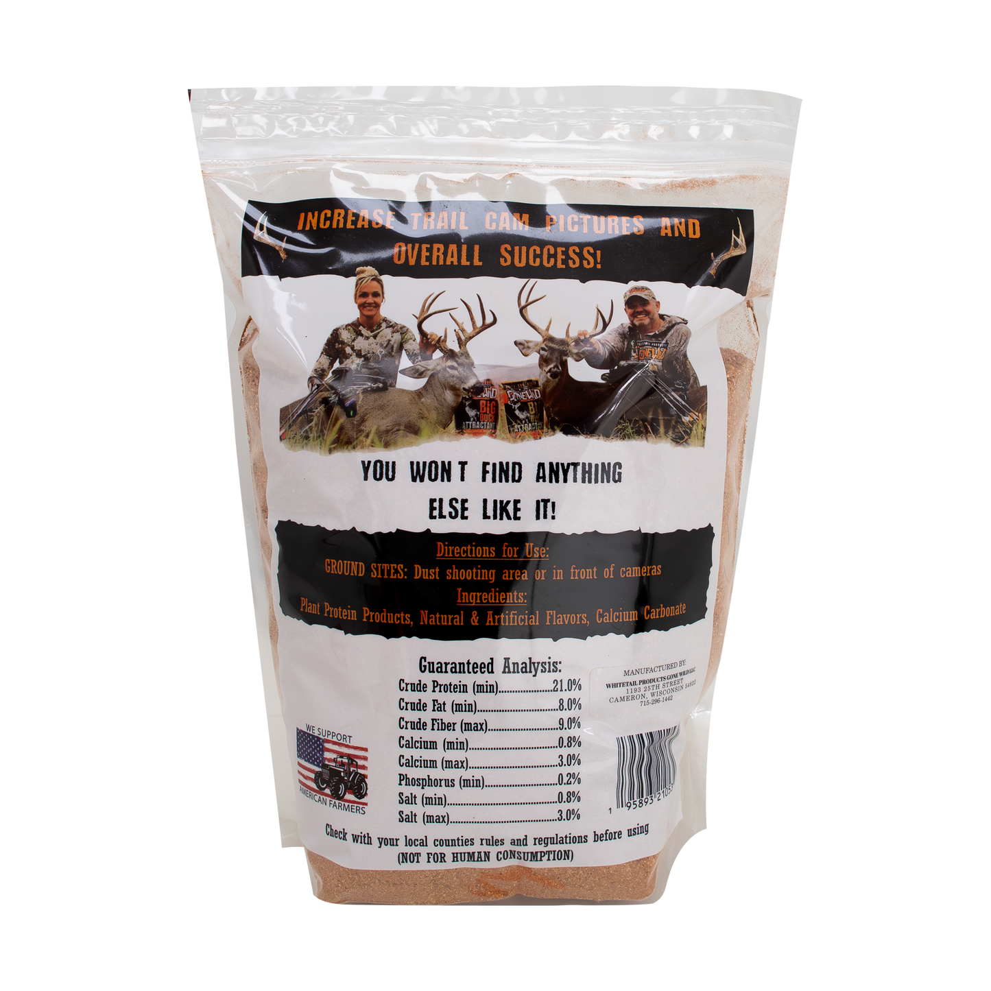 Beets/Turnips Powder Attractant