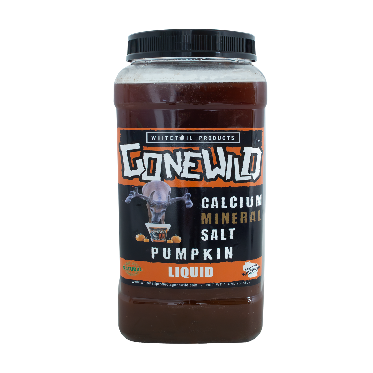 Pumpkin Calcium Mineral Salt