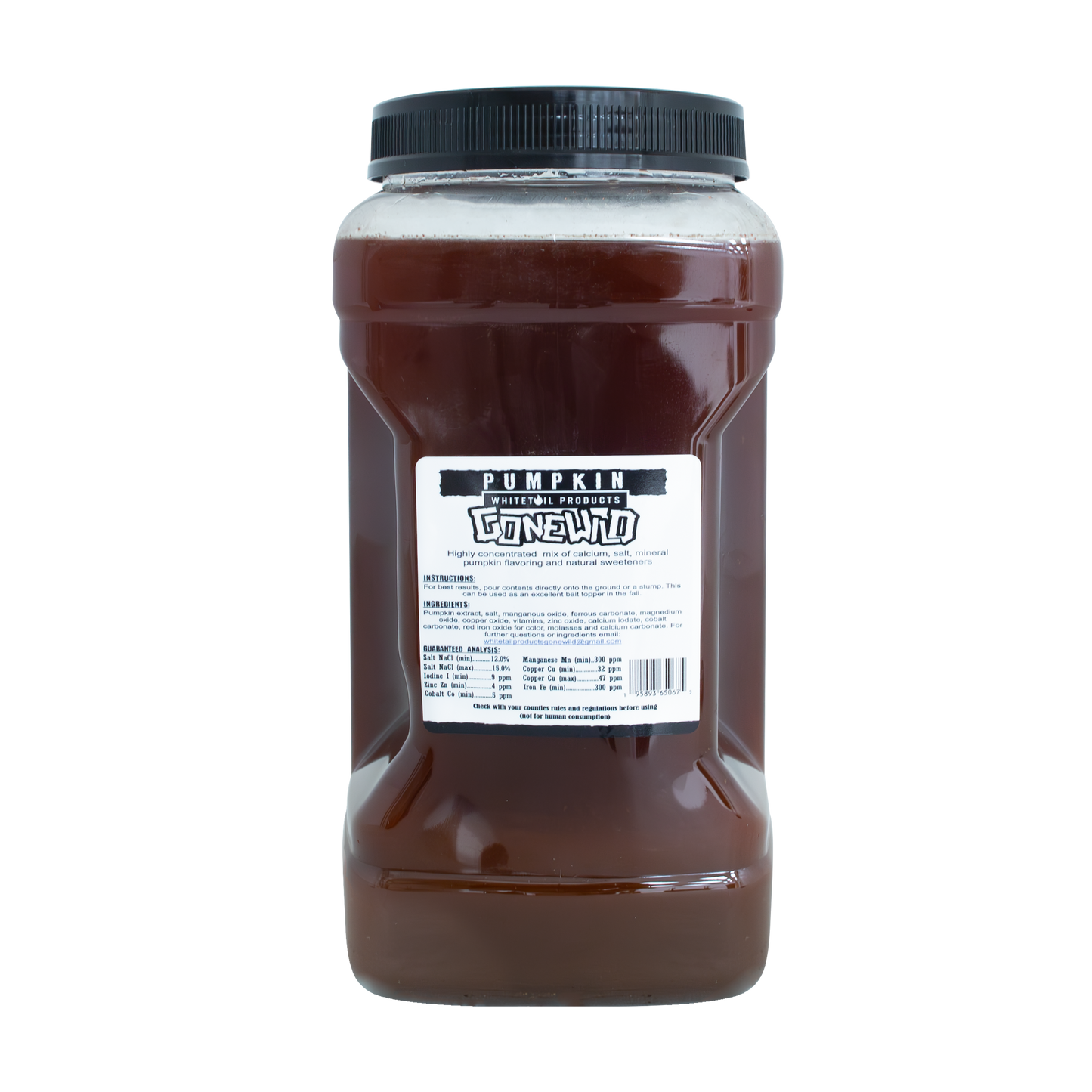 Pumpkin Calcium Mineral Salt