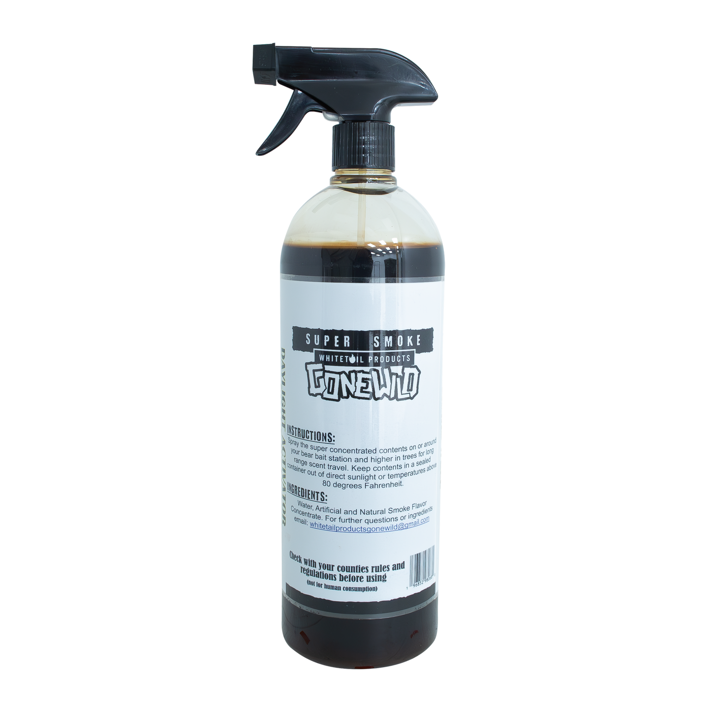 Super Smoke Spray Attractant