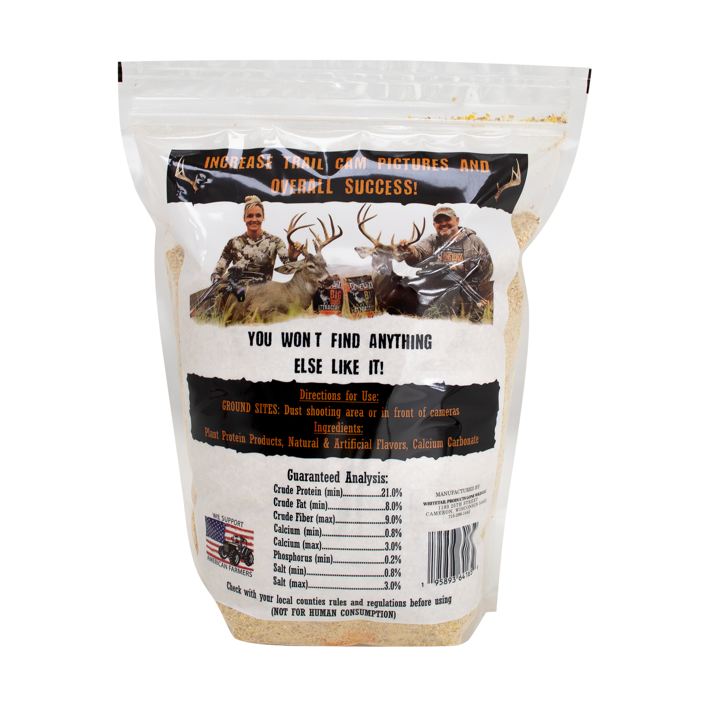 White Oak Acorn Powder Attractant