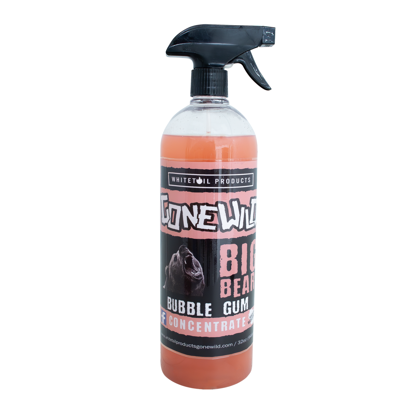 Bubble Gum Spray Attractant