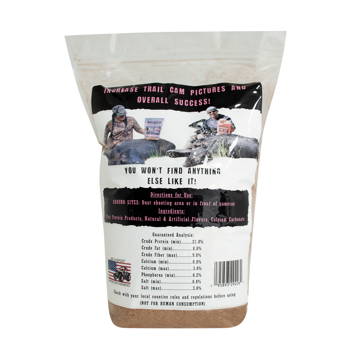 Cotton Candy Hog Powder Attractant