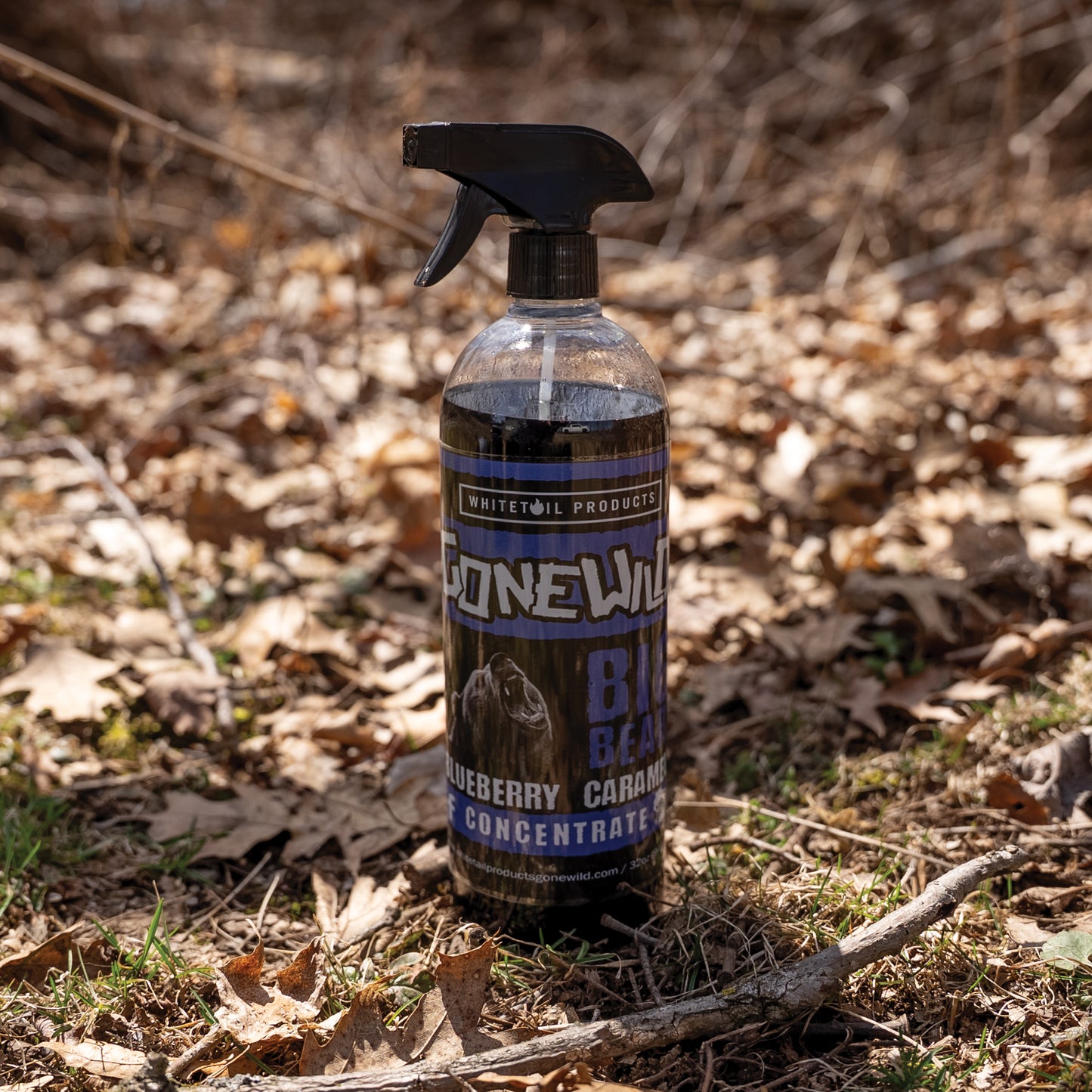 Blueberry Caramel Spray Attractant