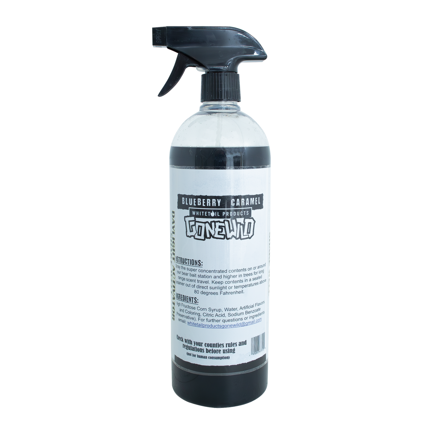 Blueberry Caramel Spray Attractant