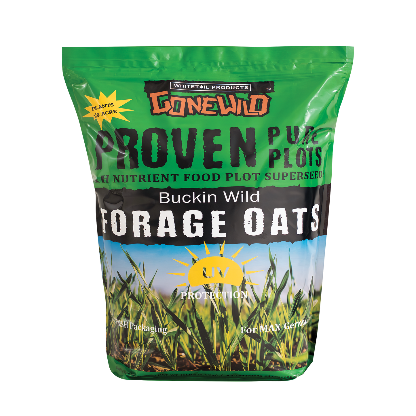 Buckin' Wild Forage Oats