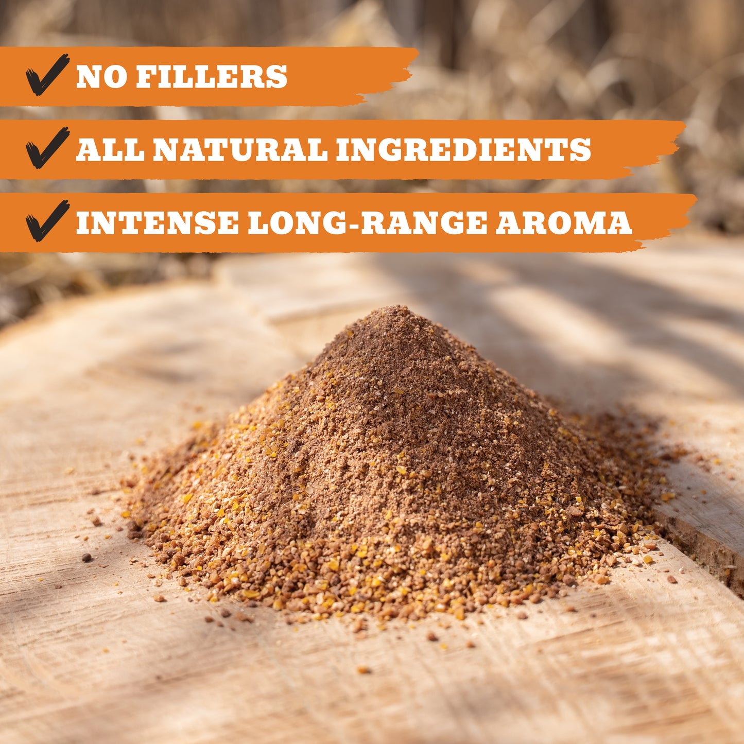 Roasted Soybean Powder Attractant