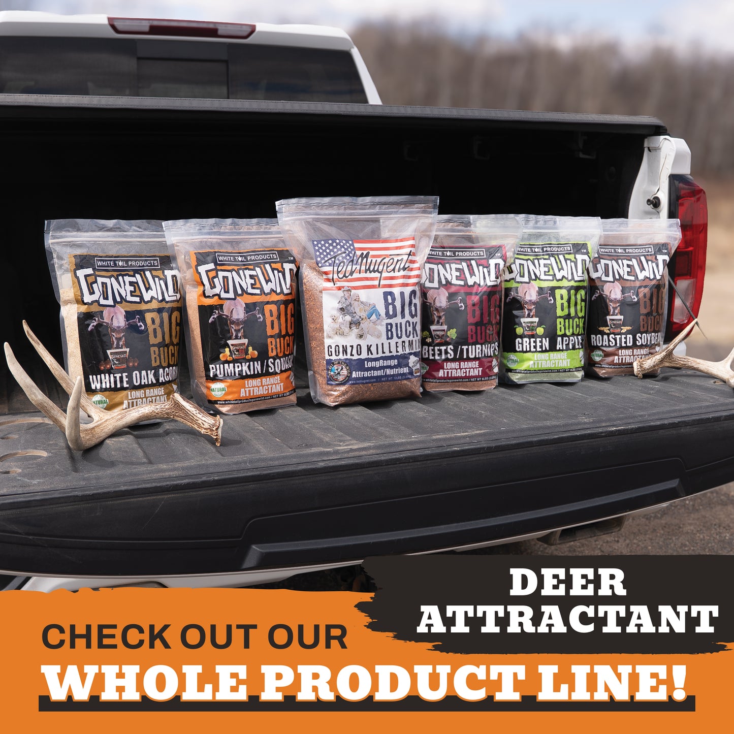 Roasted Soybean Powder Attractant