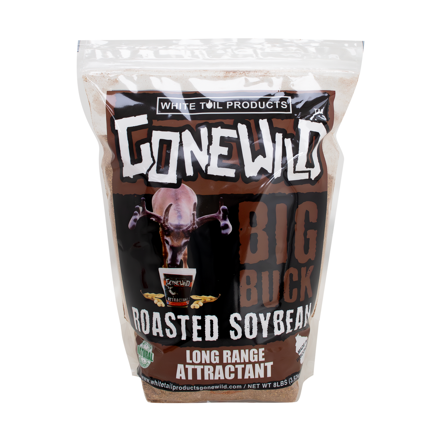 Roasted Soybean Powder Attractant