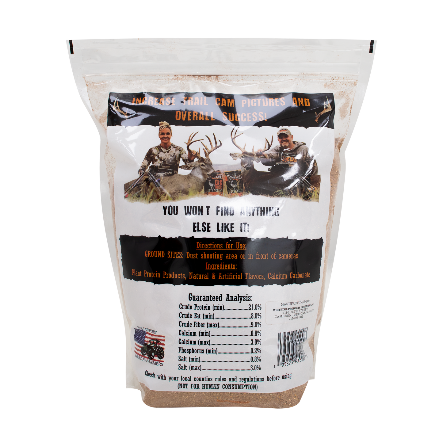 Roasted Soybean Powder Attractant