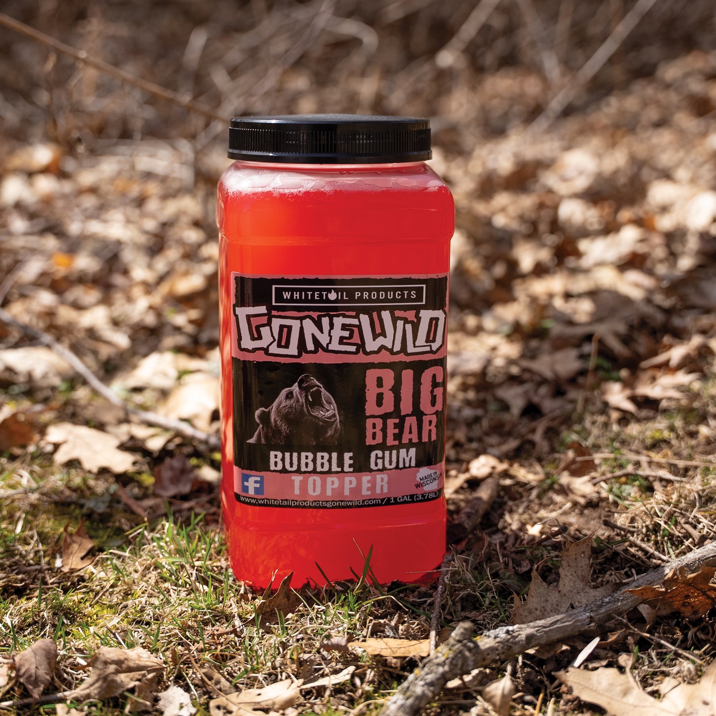 Bubble Gum Topper Attractant