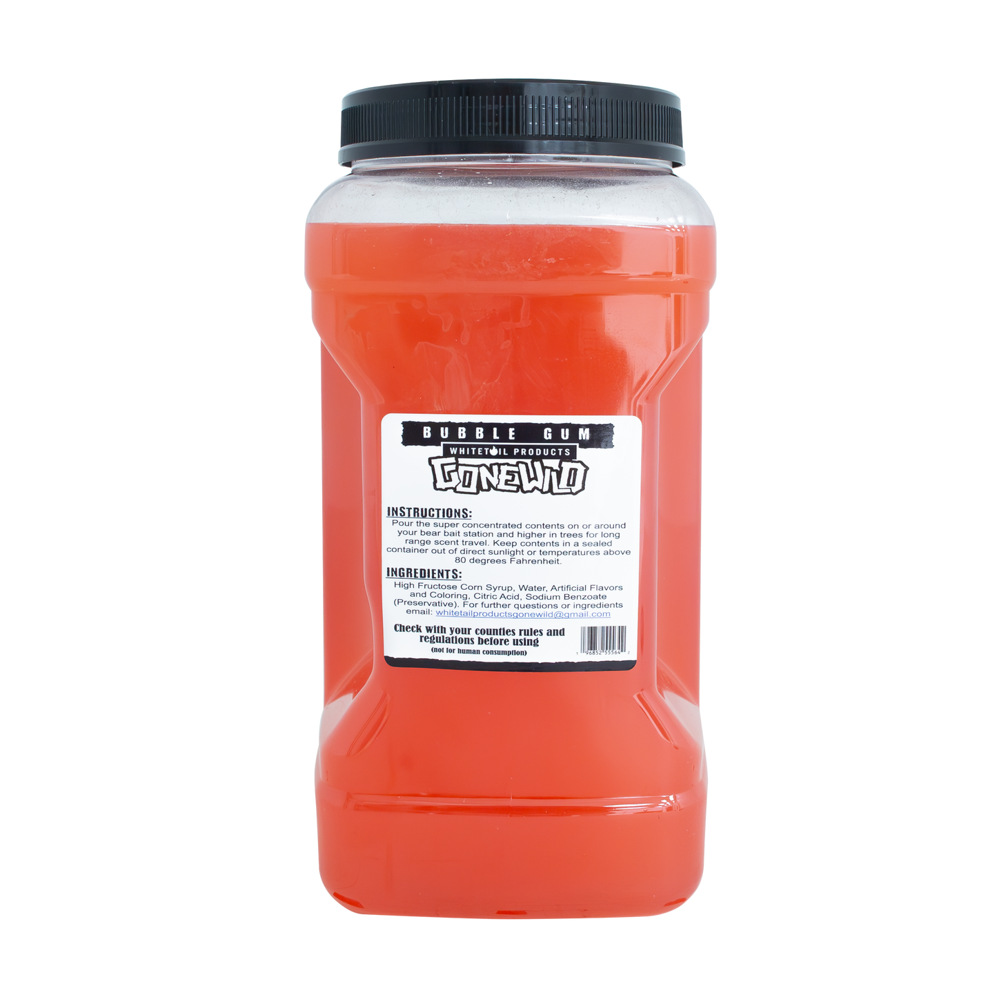 Bubble Gum Topper Attractant