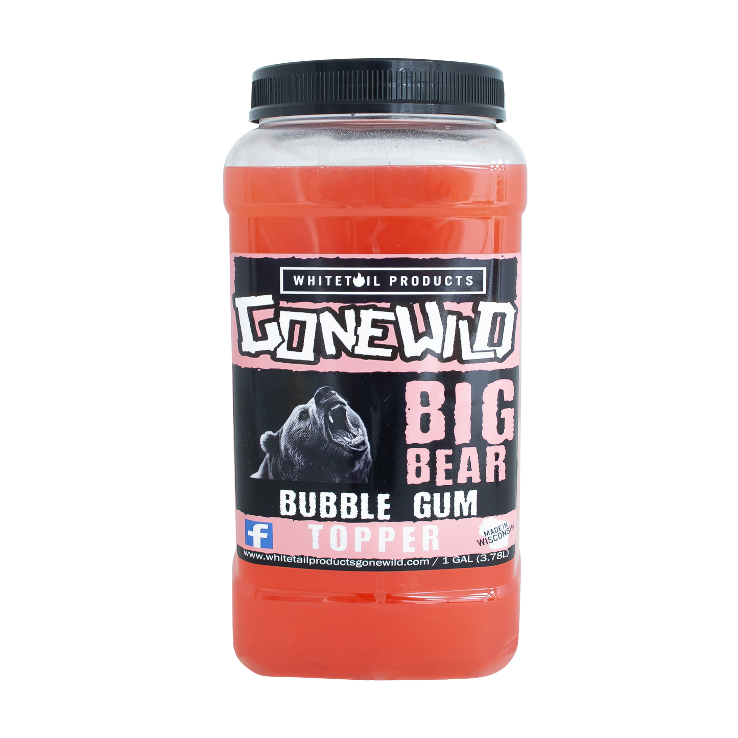 Bubble Gum Topper Attractant