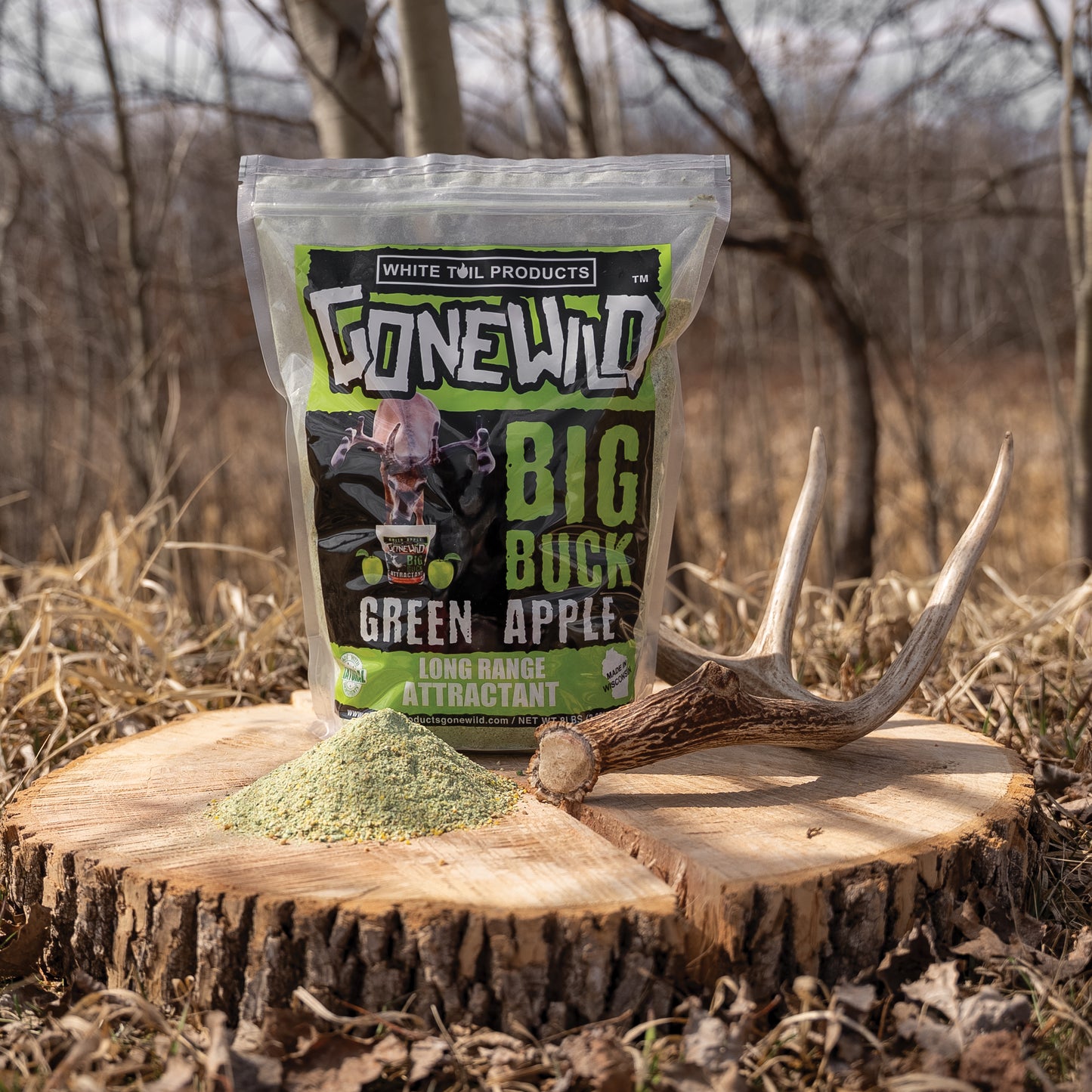 Green Apple Powder Attractant