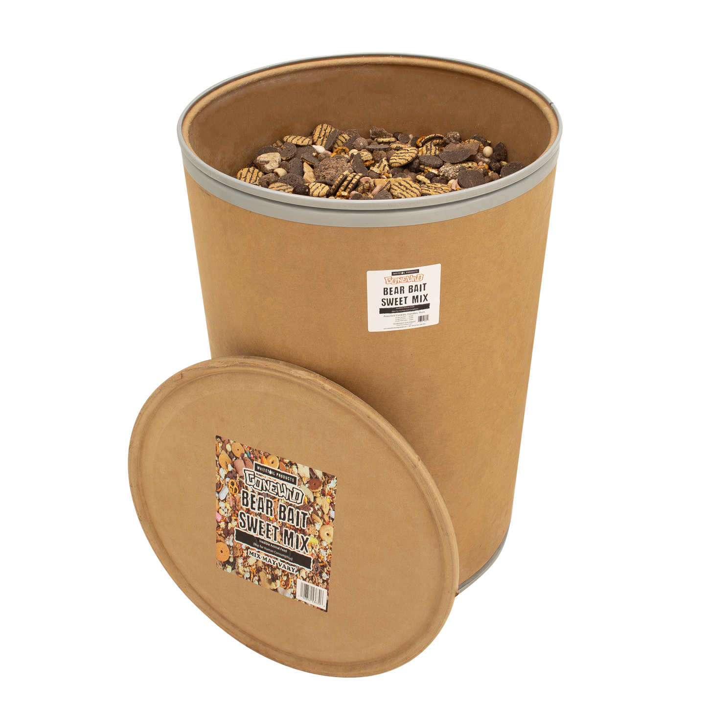 Sweet Mix Bear Bait (55 lb. Barrel)