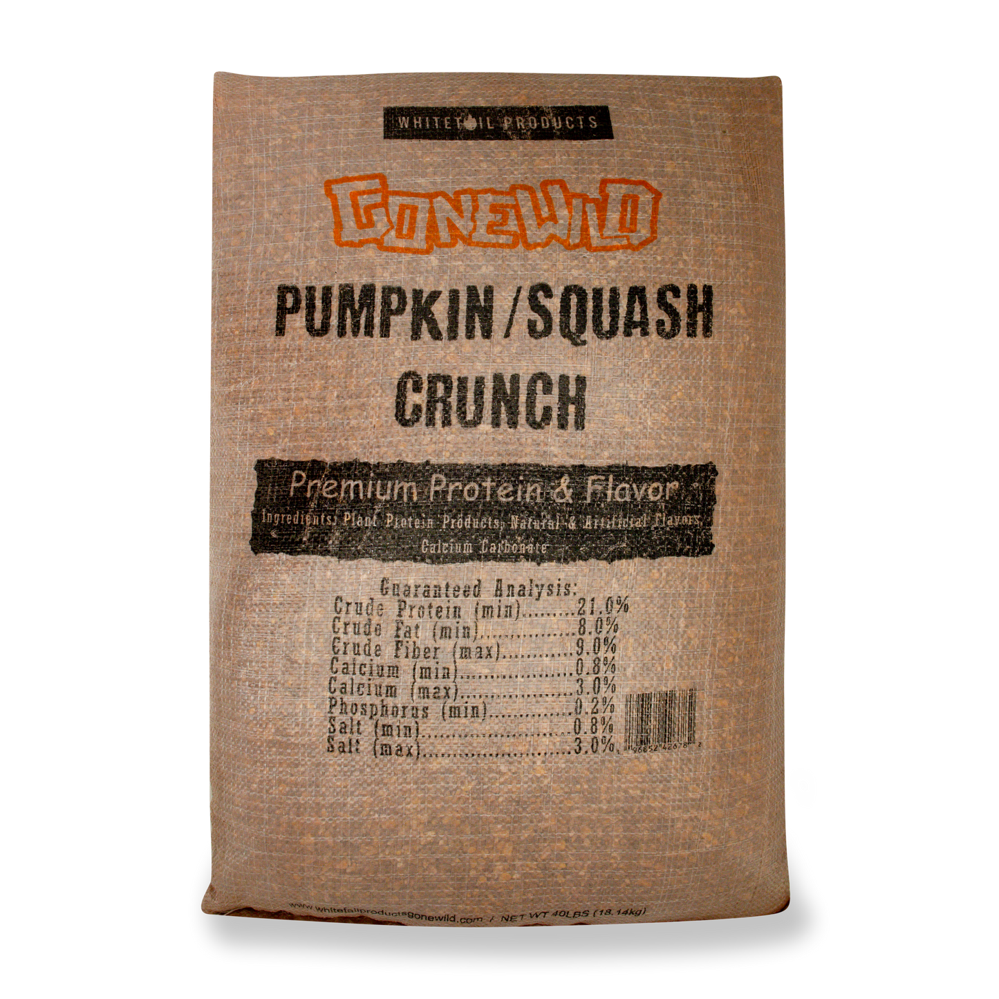 Pumpkin/Squash Crunch Attractant