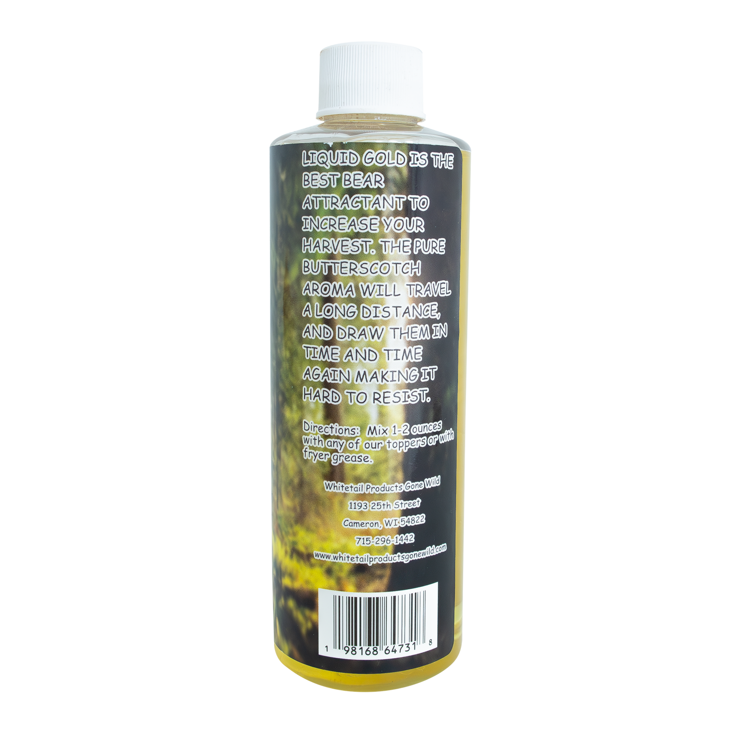 Liquid Gold - Concentrated Butterscotch Caramel Aroma