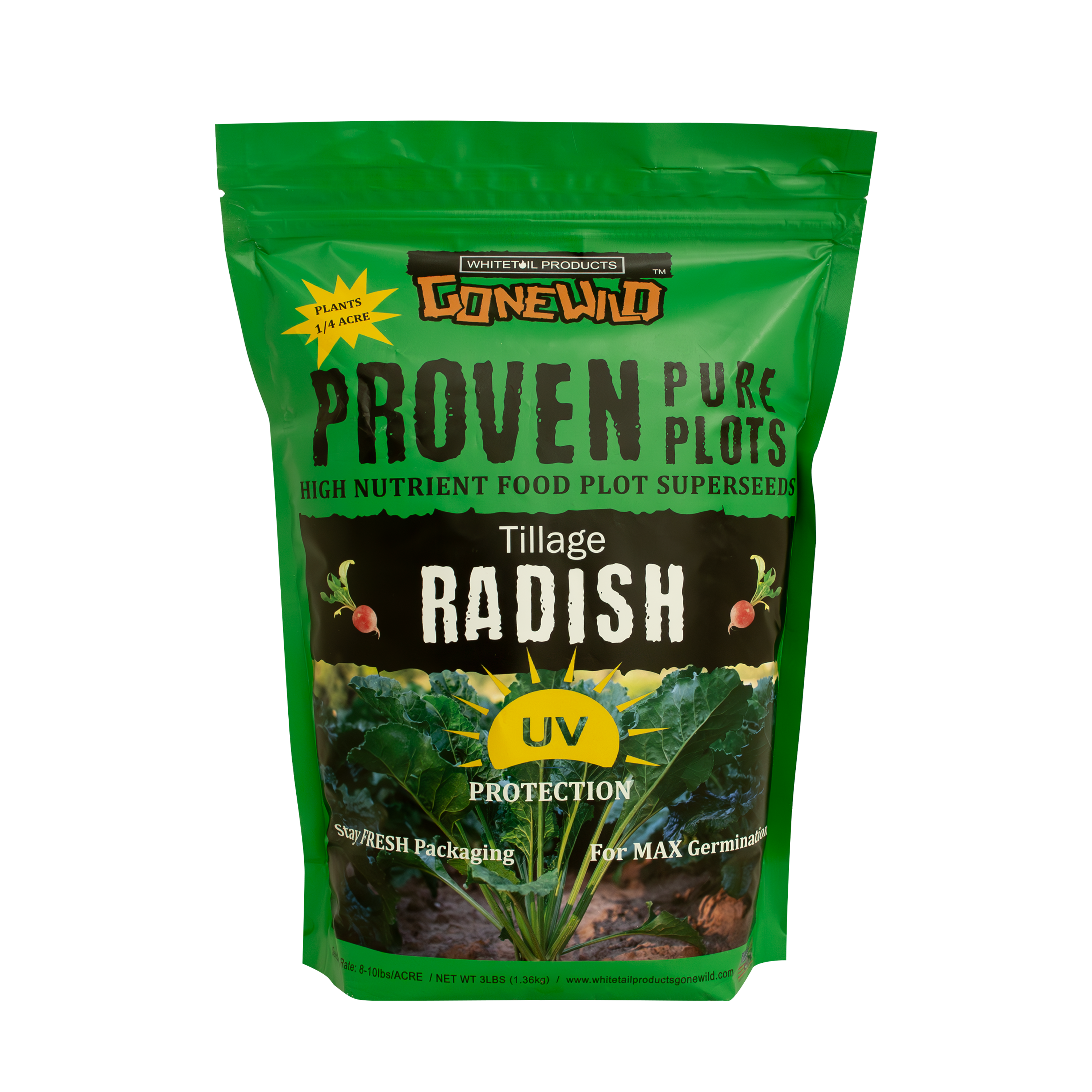 fertilizer for radish plant Tillage Radish – Whitetail Products Gone Wild