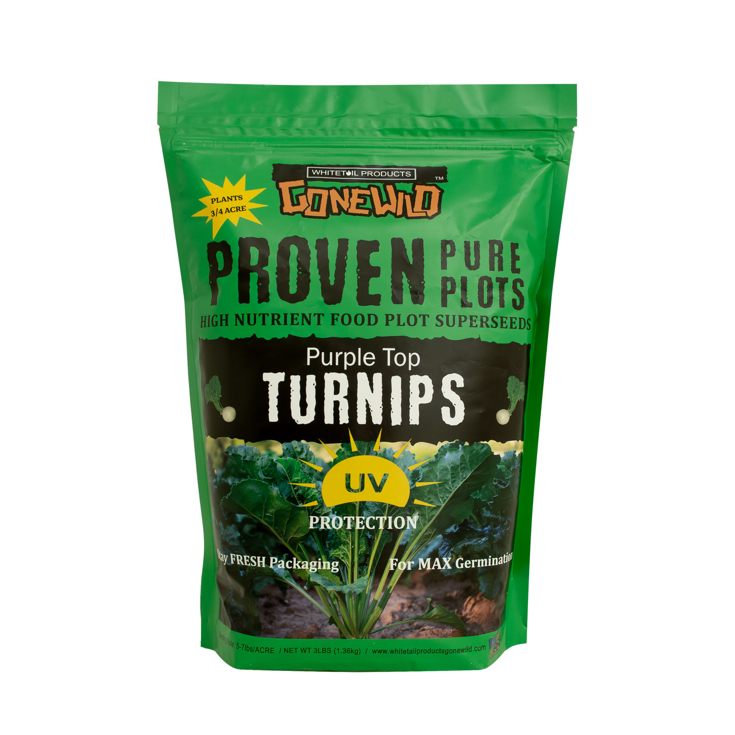 Purple Top Turnips