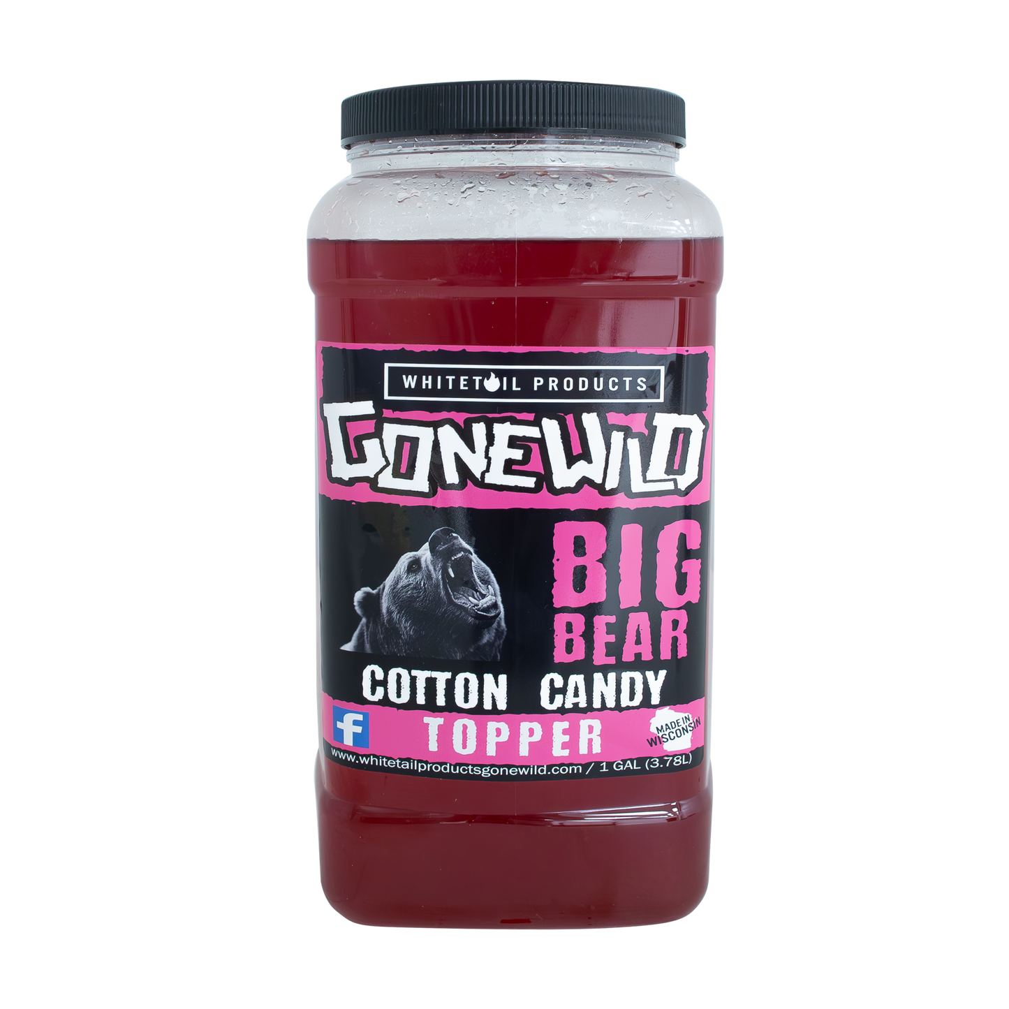 Cotton Candy Topper Attractant