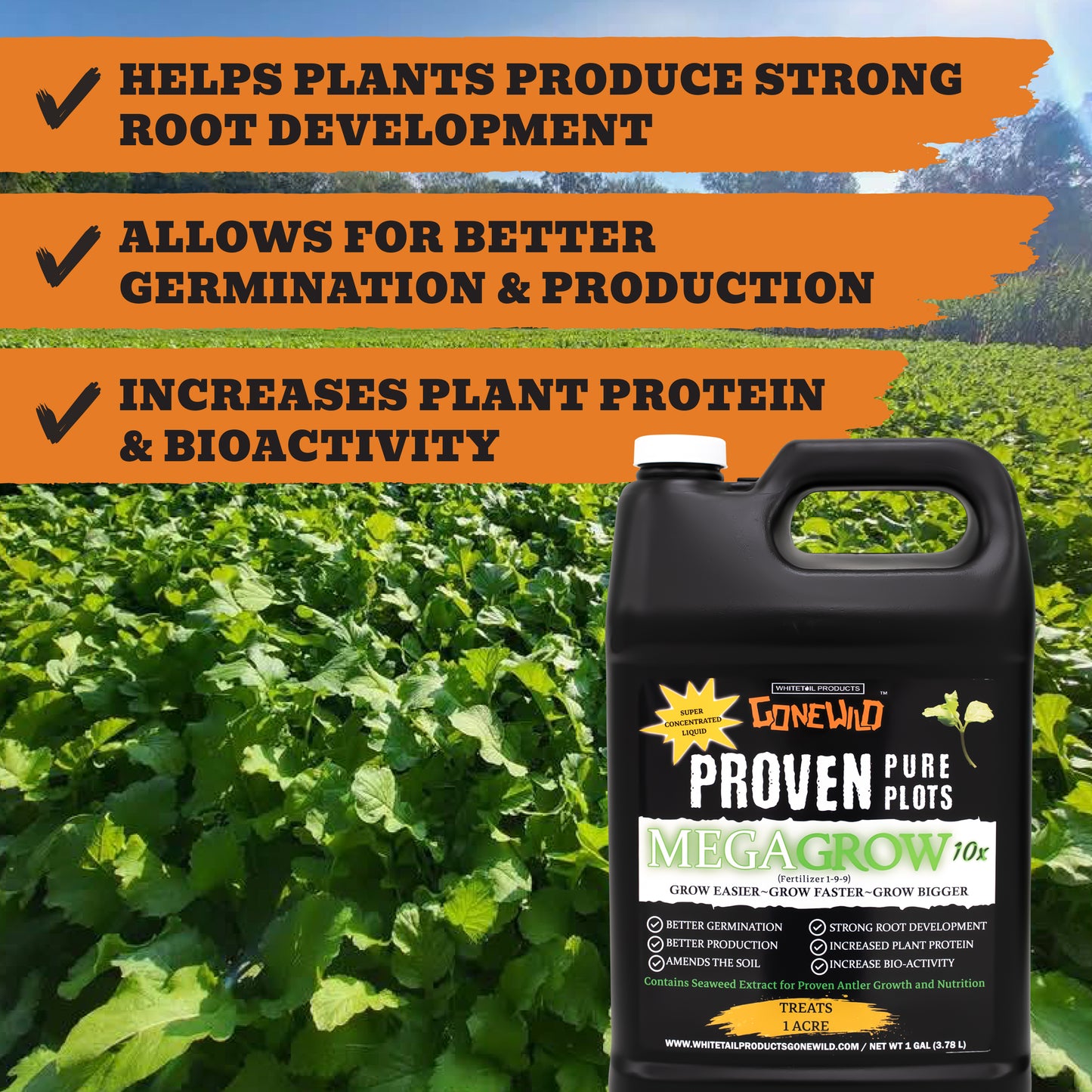 Mega Grow 10X