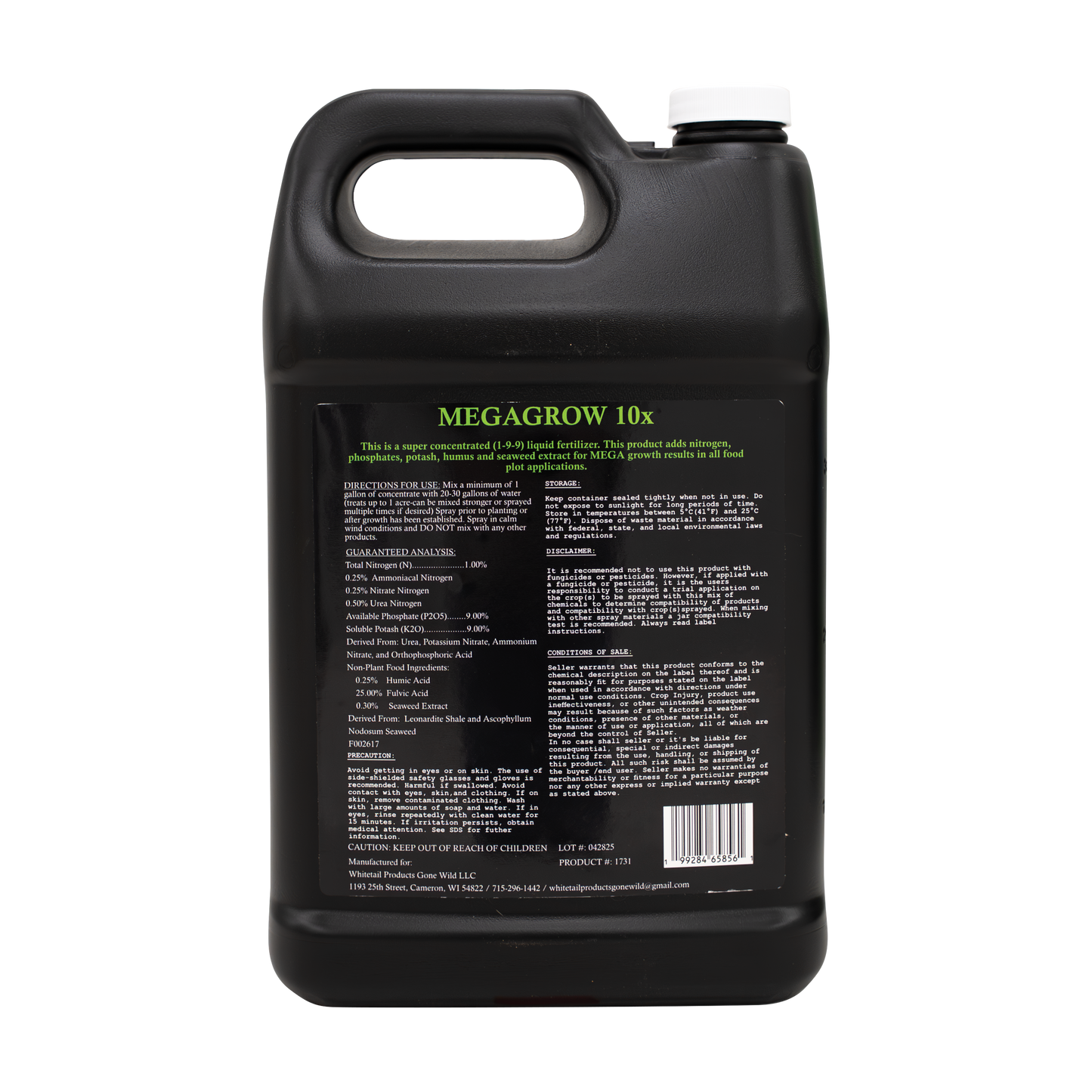 Mega Grow 10X
