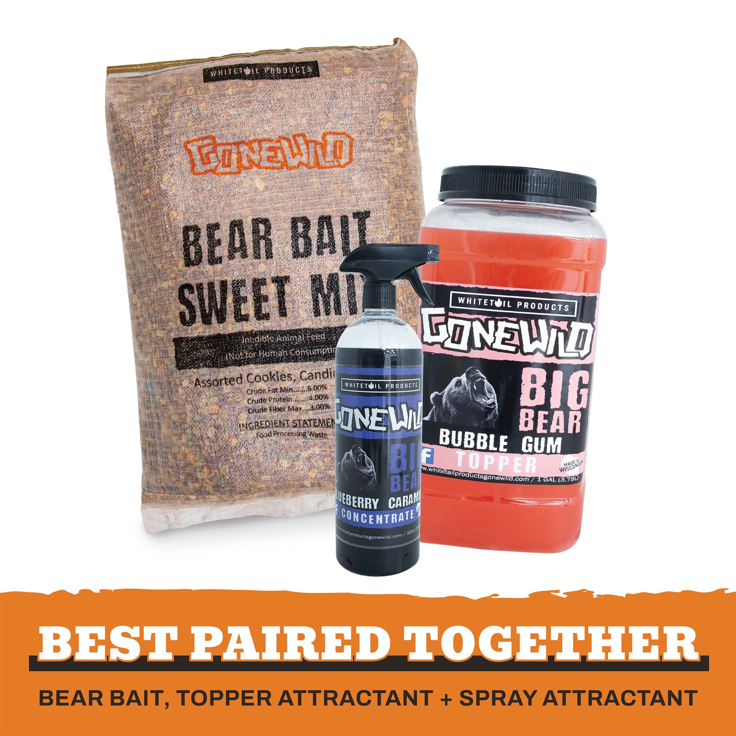 Sweet Mix Bear Bait (Chocolate Free)