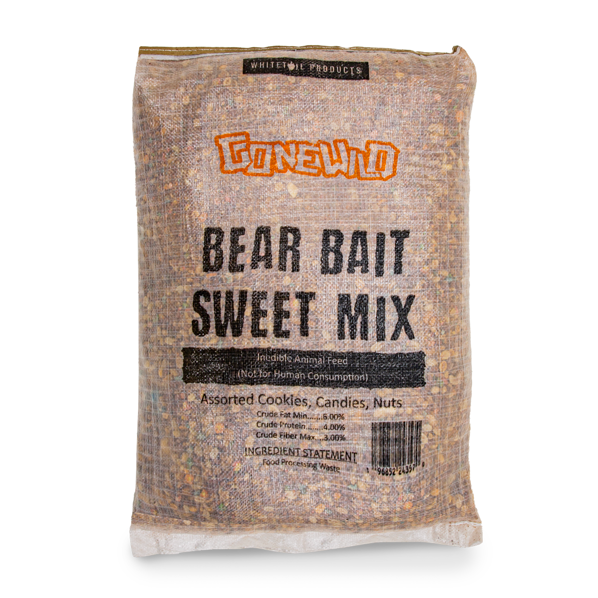 Sweet Mix Bear Bait (Chocolate Free)