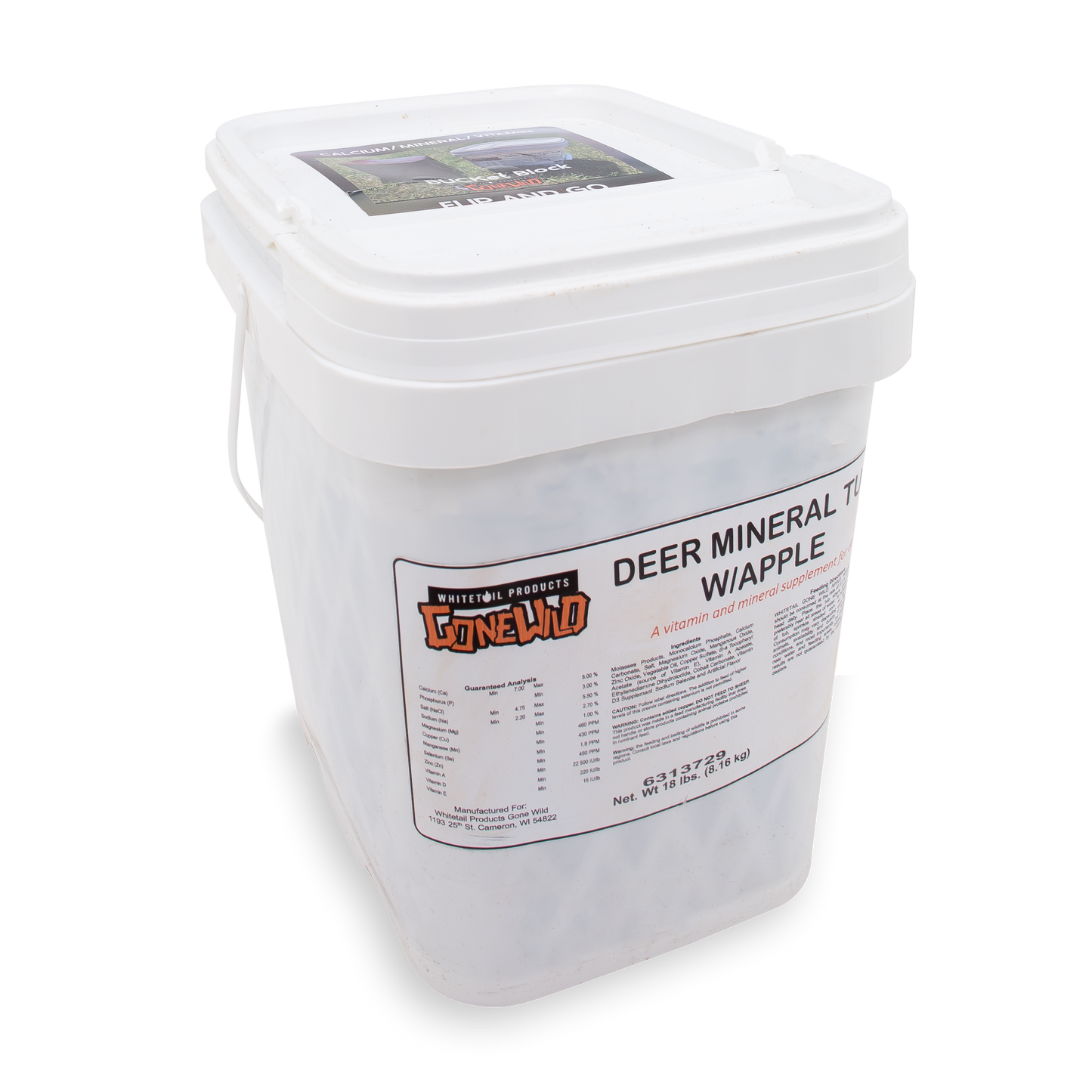 Bucket Block