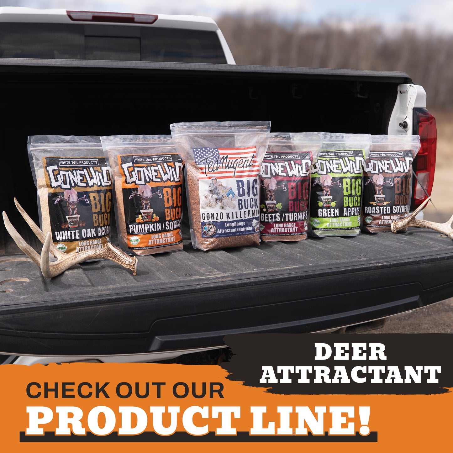 Pumpkin/Squash Powder Attractant