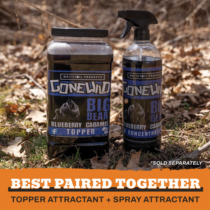 Blueberry Caramel Topper Attractant