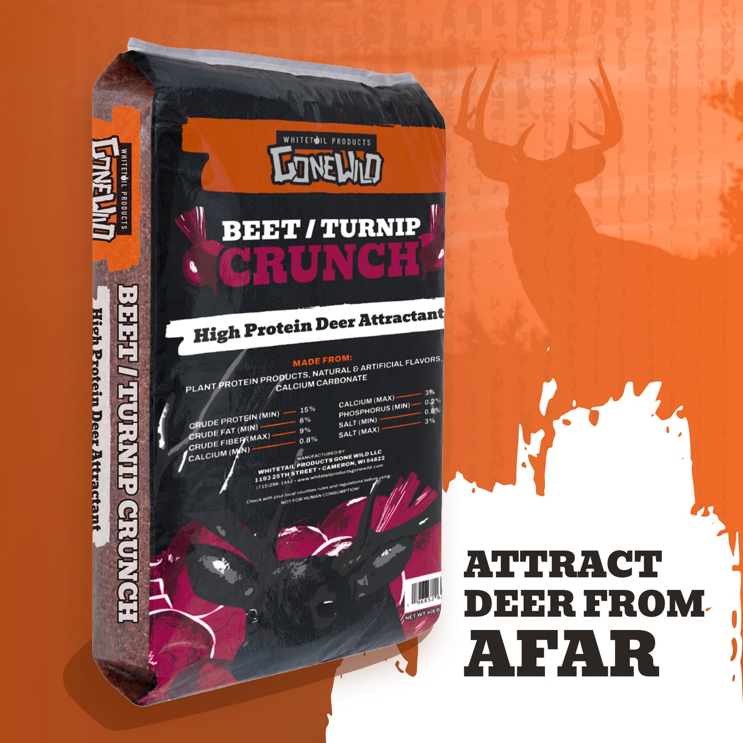 Beets/Turnips Crunch Attractant