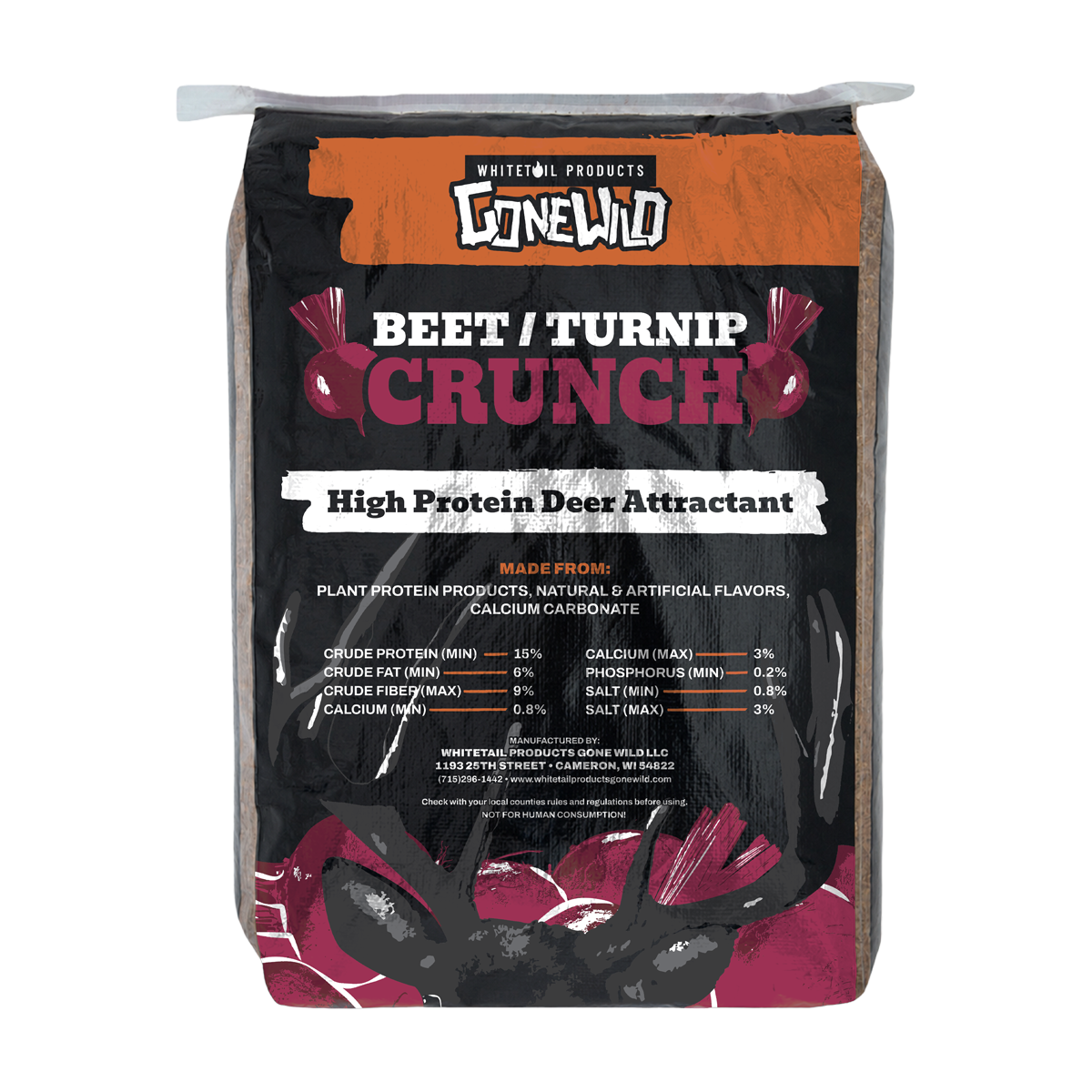 Beets/Turnips Crunch Attractant