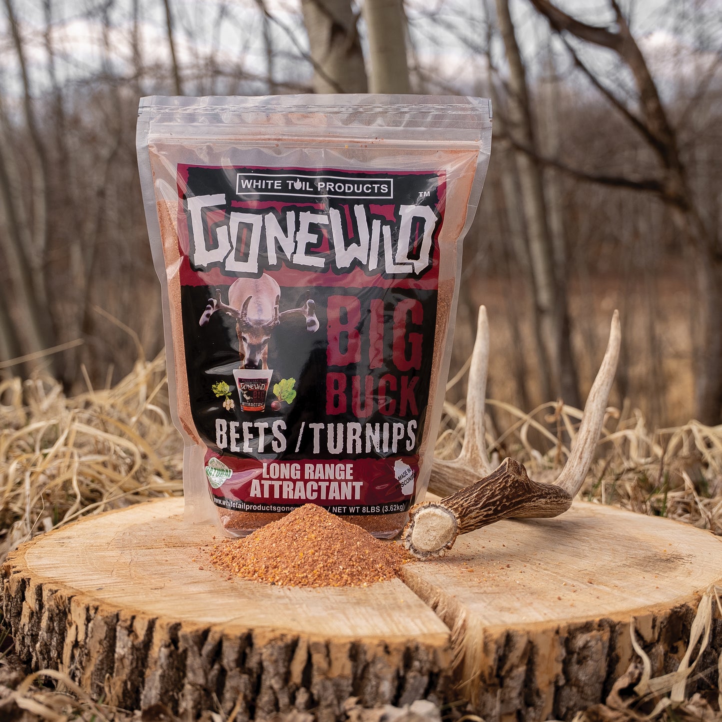 Beets/Turnips Powder Attractant