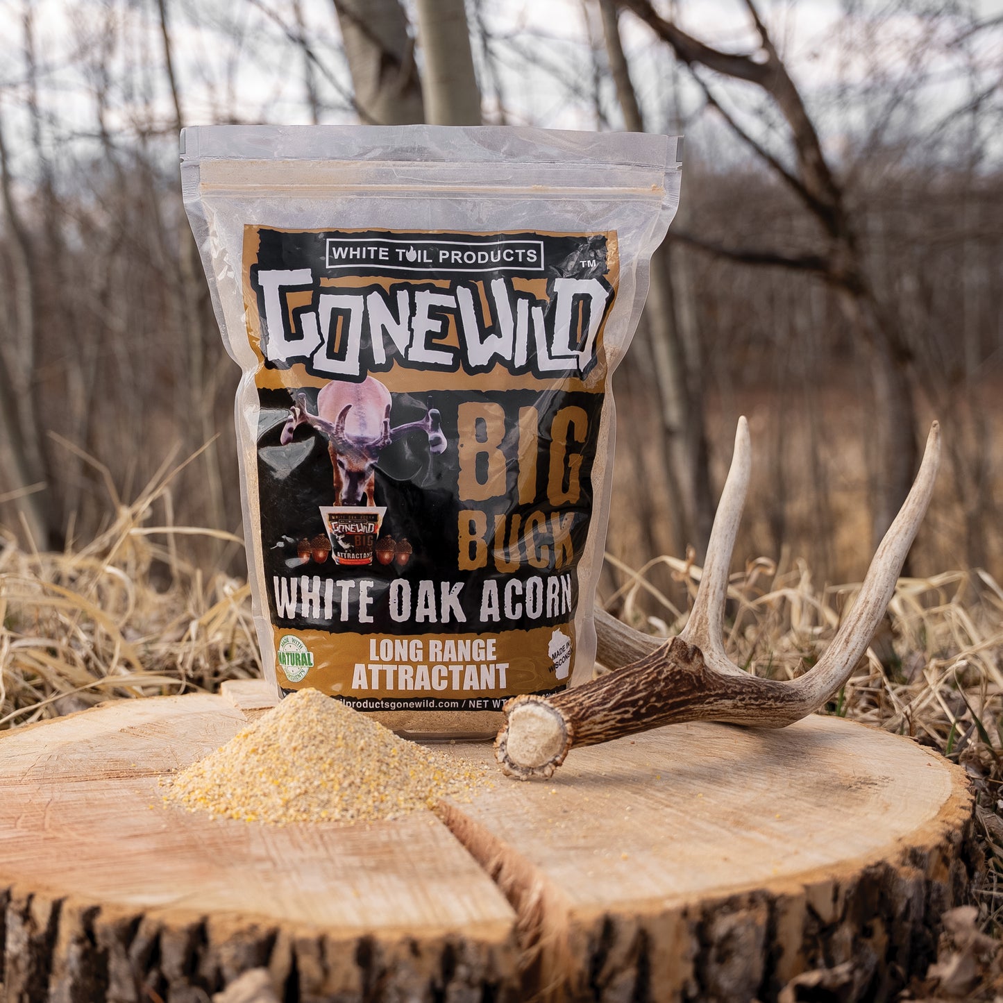 White Oak Acorn Powder Attractant