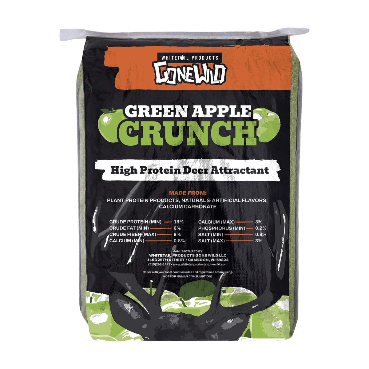Green Apple Crunch Attractant
