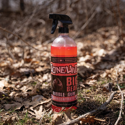 Bubble Gum Spray Attractant