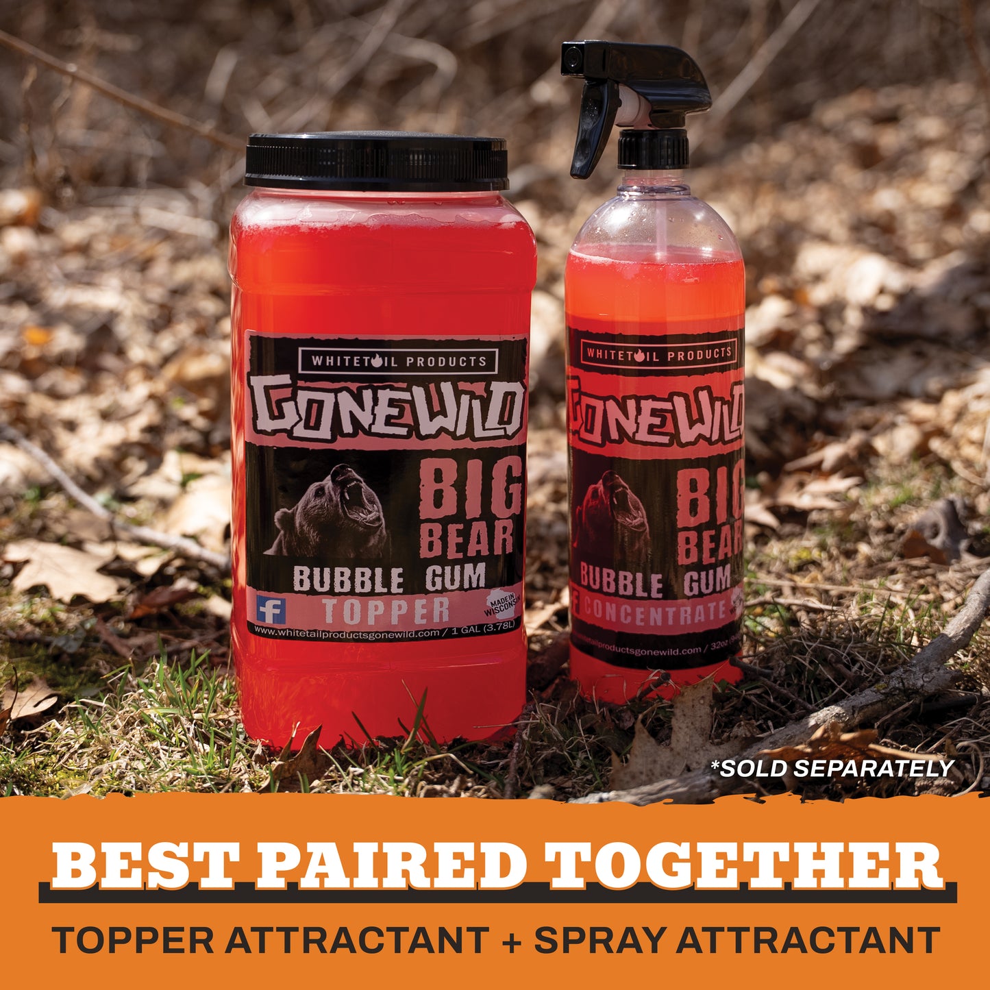 Bubble Gum Spray Attractant