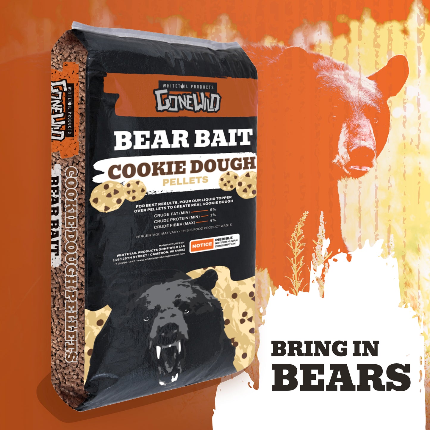 Cookie Dough Pellets Bear Bait