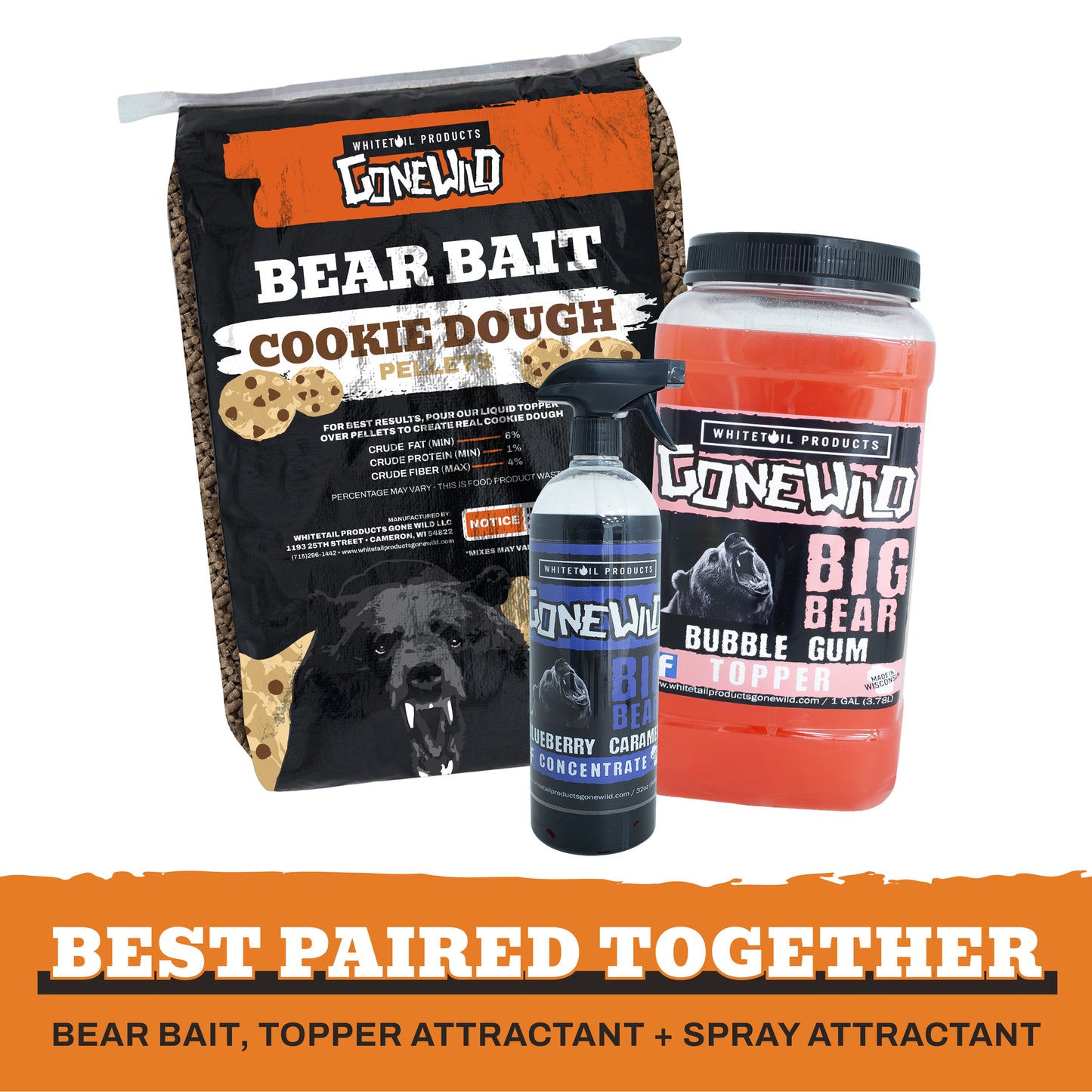Cookie Dough Pellets Bear Bait