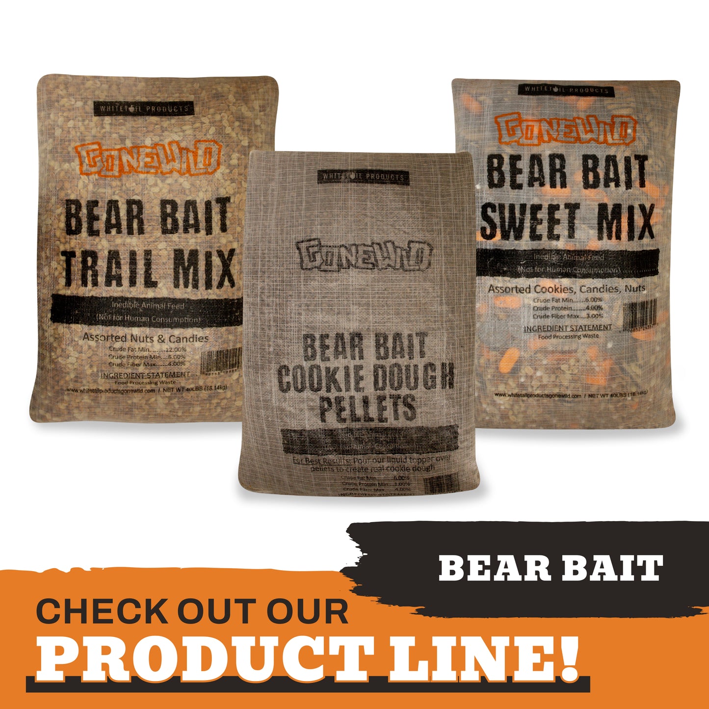Cookie Dough Pellets Bear Bait