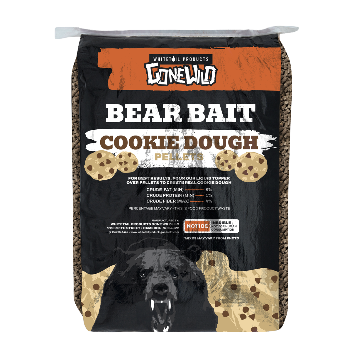 Cookie Dough Pellets Bear Bait