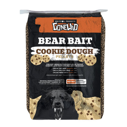 Cookie Dough Pellets Bear Bait
