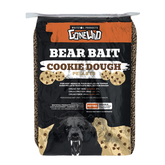 Cookie Dough Pellets Bear Bait
