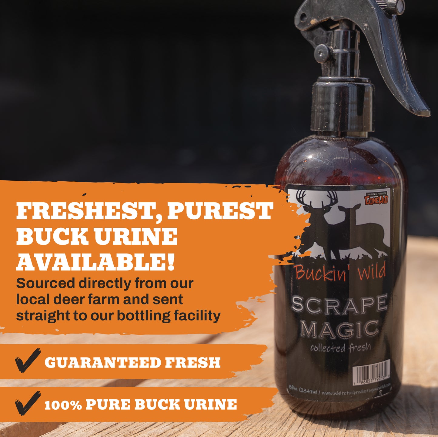 Buckin' Wild Rut Urine
