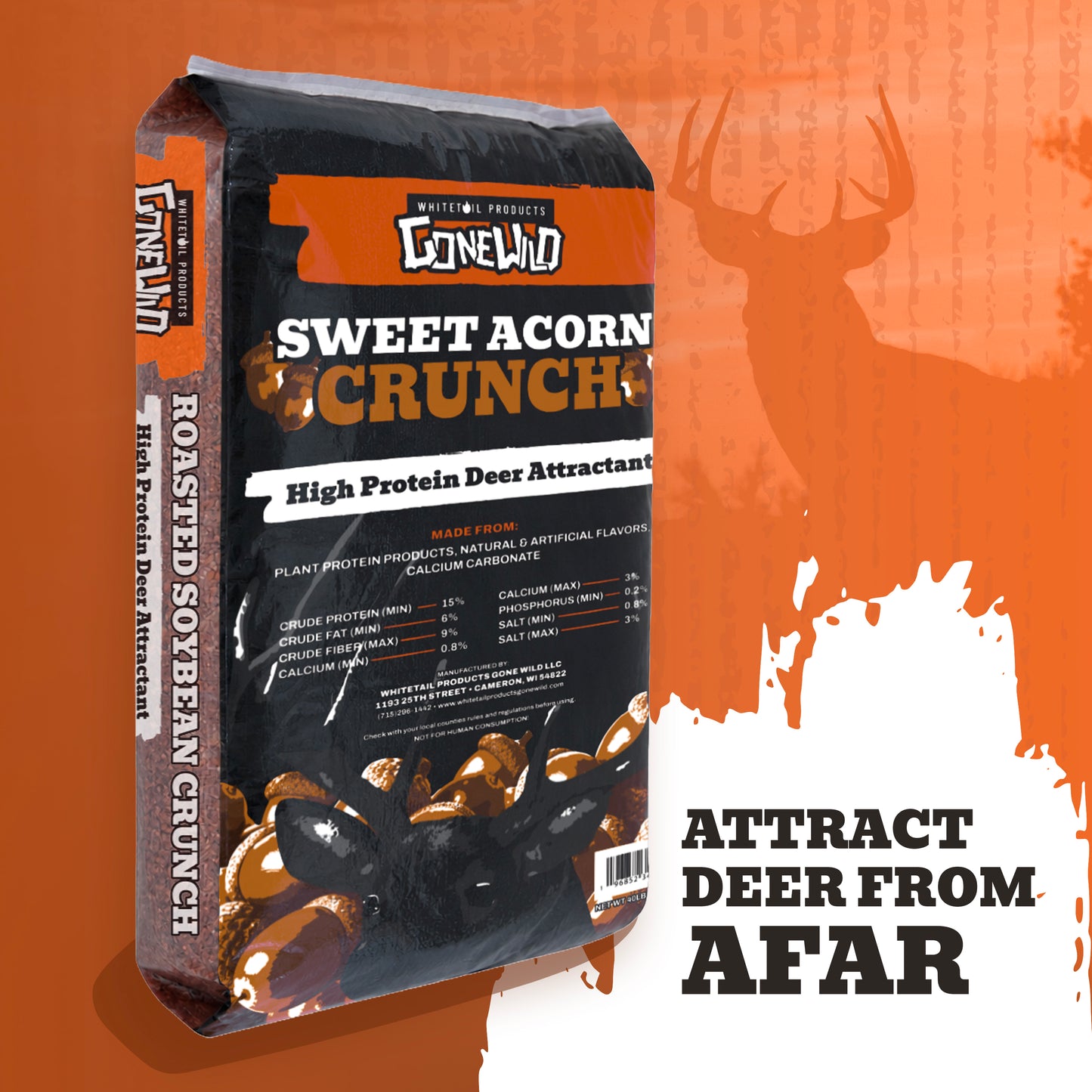 White Oak Acorn Crunch Attractant